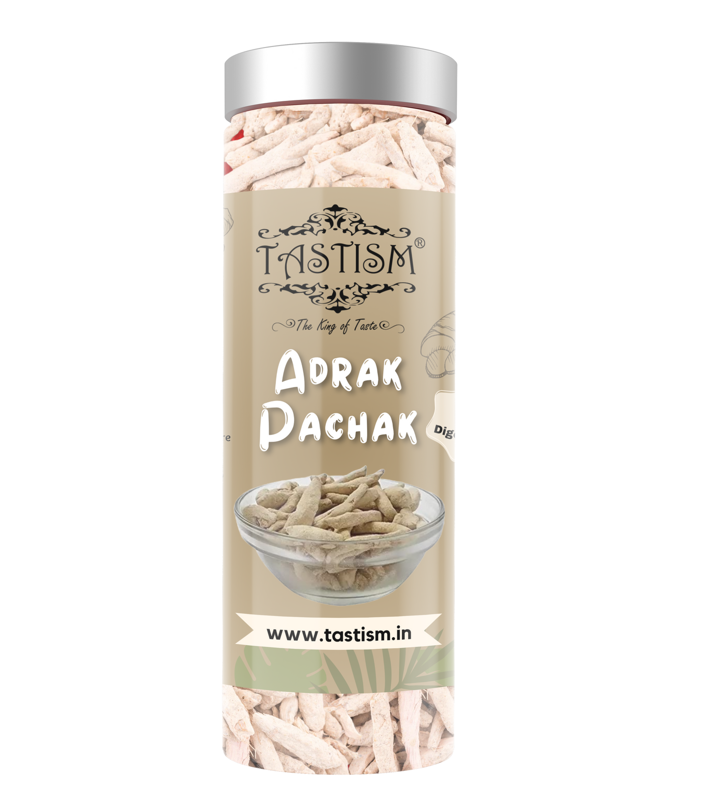Tastism Yummy Digestive Adrak Pachak Churan Diegestive Mouth Freshner Mukhwas (Adrak Pachak)