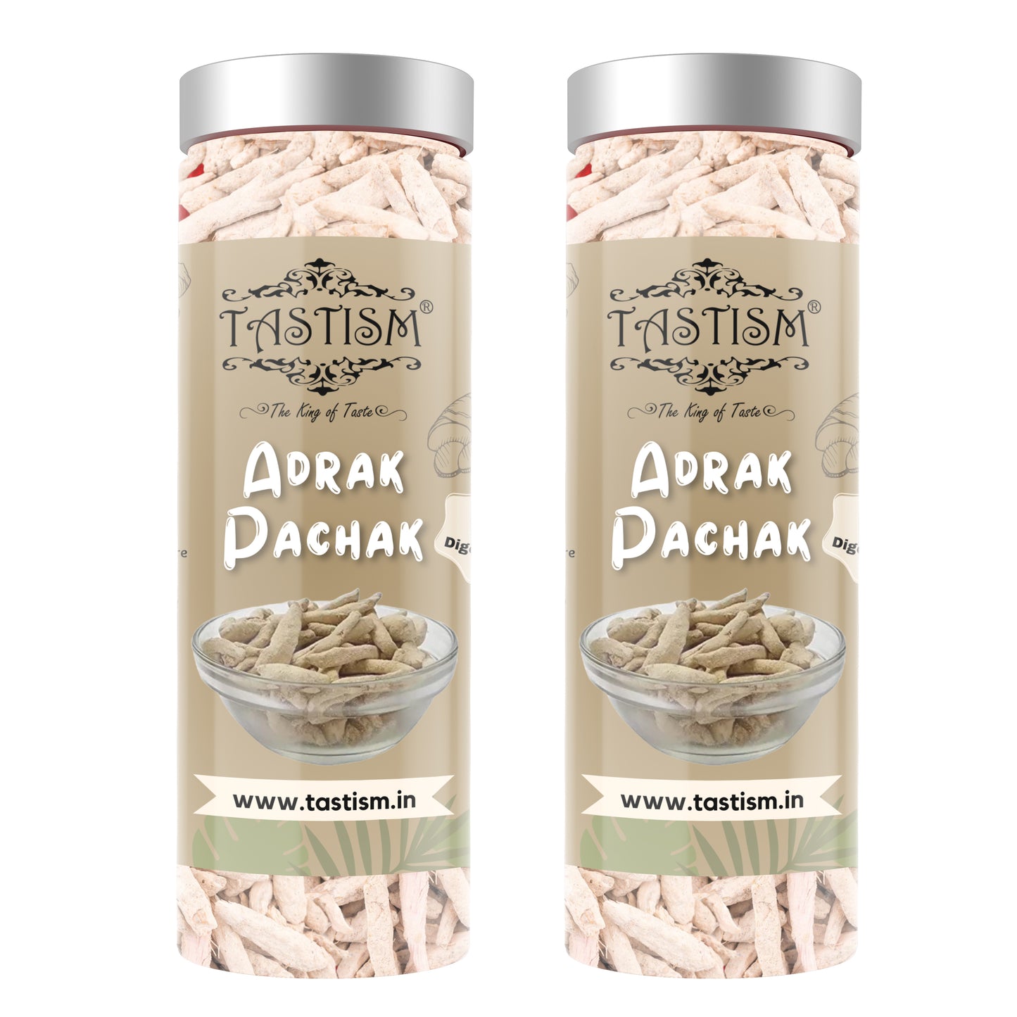 Tastism Yummy Digestive Adrak Pachak Churan Diegestive Mouth Freshner Mukhwas (Adrak Pachak)