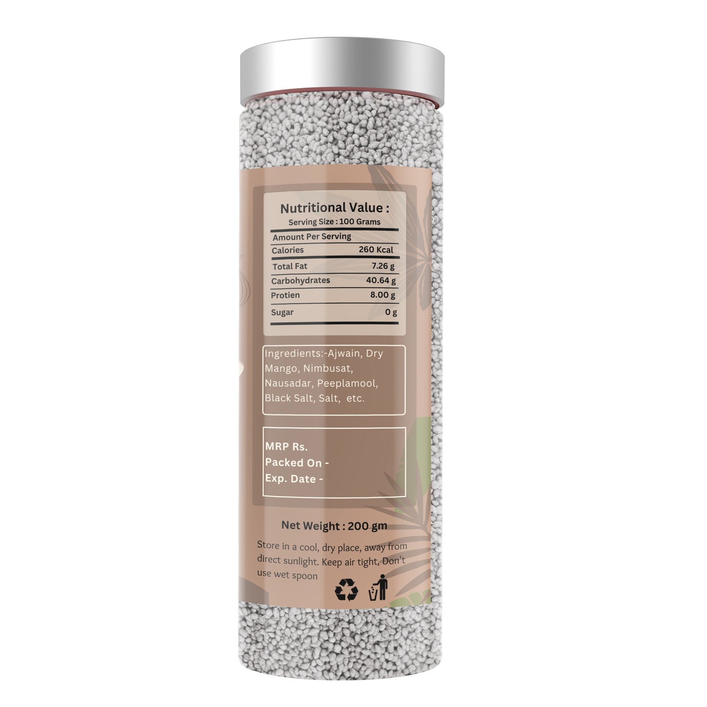Tastism Yummy Digestive Ajwain Pachak Goli Churan Diegestive Mouth Freshner Mukhwas (Ajwain Pachak)