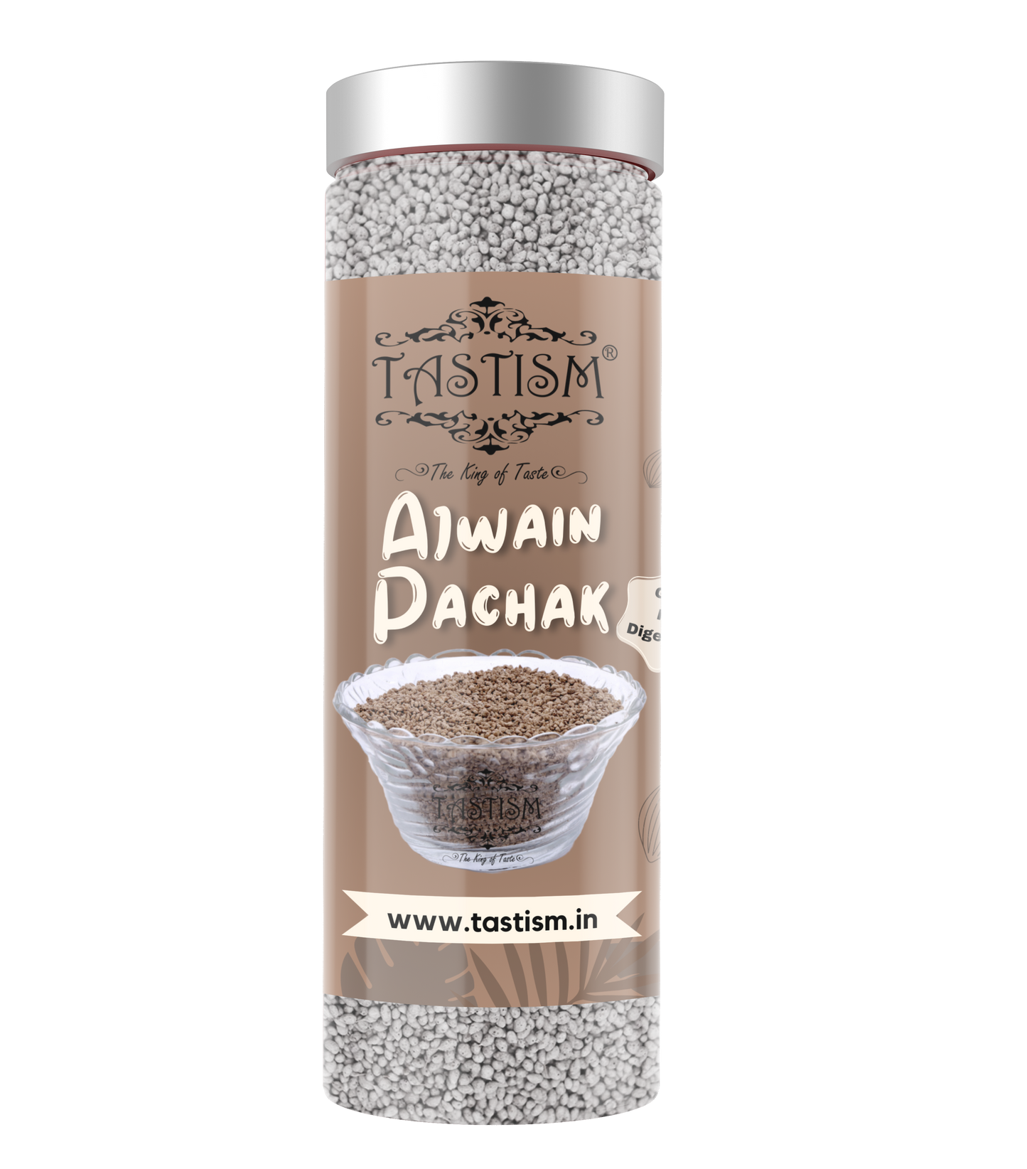 Tastism Yummy Digestive Ajwain Pachak Goli Churan Diegestive Mouth Freshner Mukhwas (Ajwain Pachak)