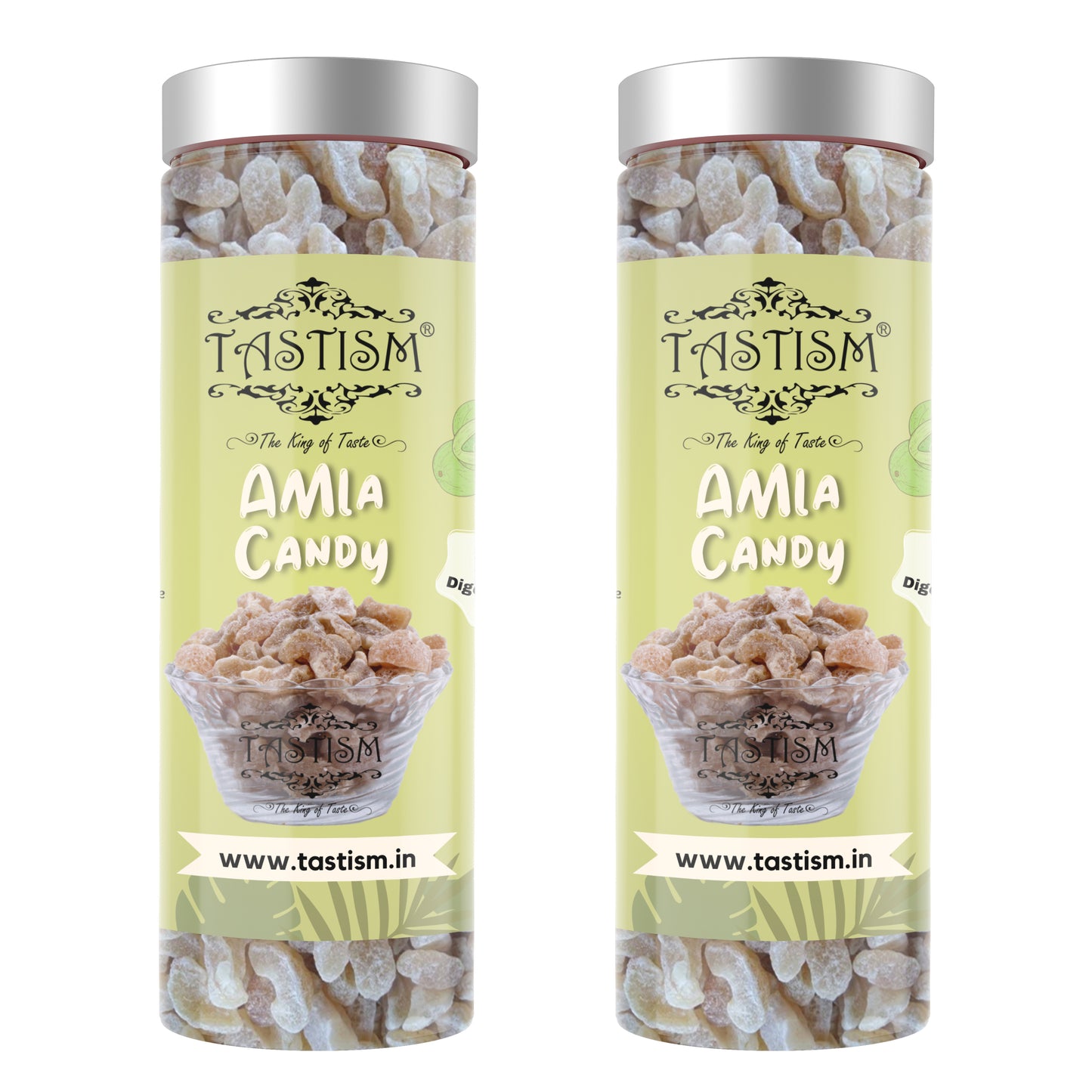 Tastism Amla Candy/Natural Dried Sweet Amla Candy/Indian Sweet Gooseberry Candy