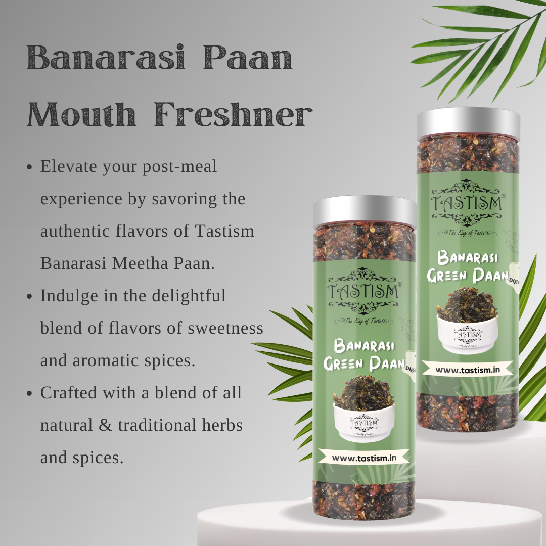 Tastism Banarasi Meetha Paan Mukhwas After Meal Digestive