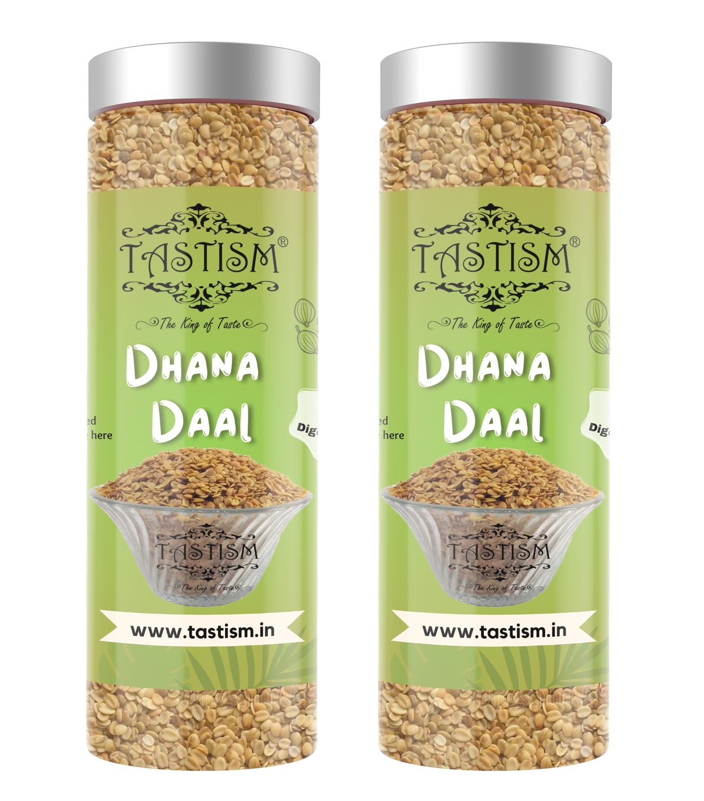 Tastism Roated Dhana Daal Mouth Freshner (Good for Digetion)