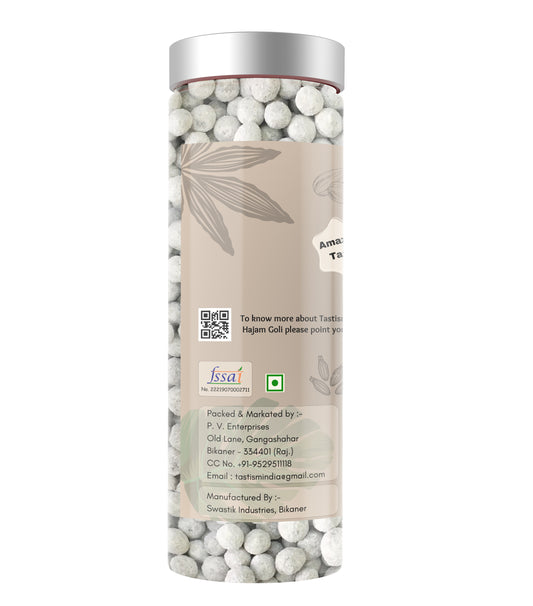 Tastism Hajama Hajam Goli, Pachak Churan (After Meal Digestive Candy)