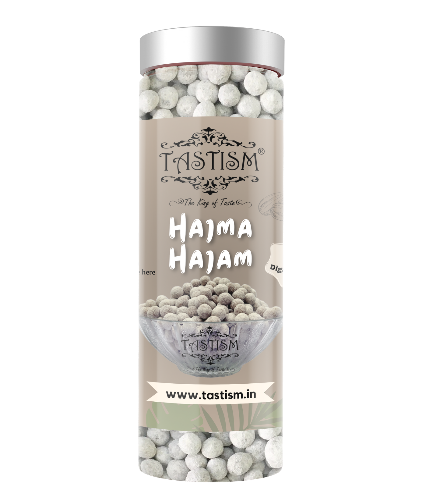 Tastism Hajama Hajam Goli, Pachak Churan (After Meal Digestive Candy)