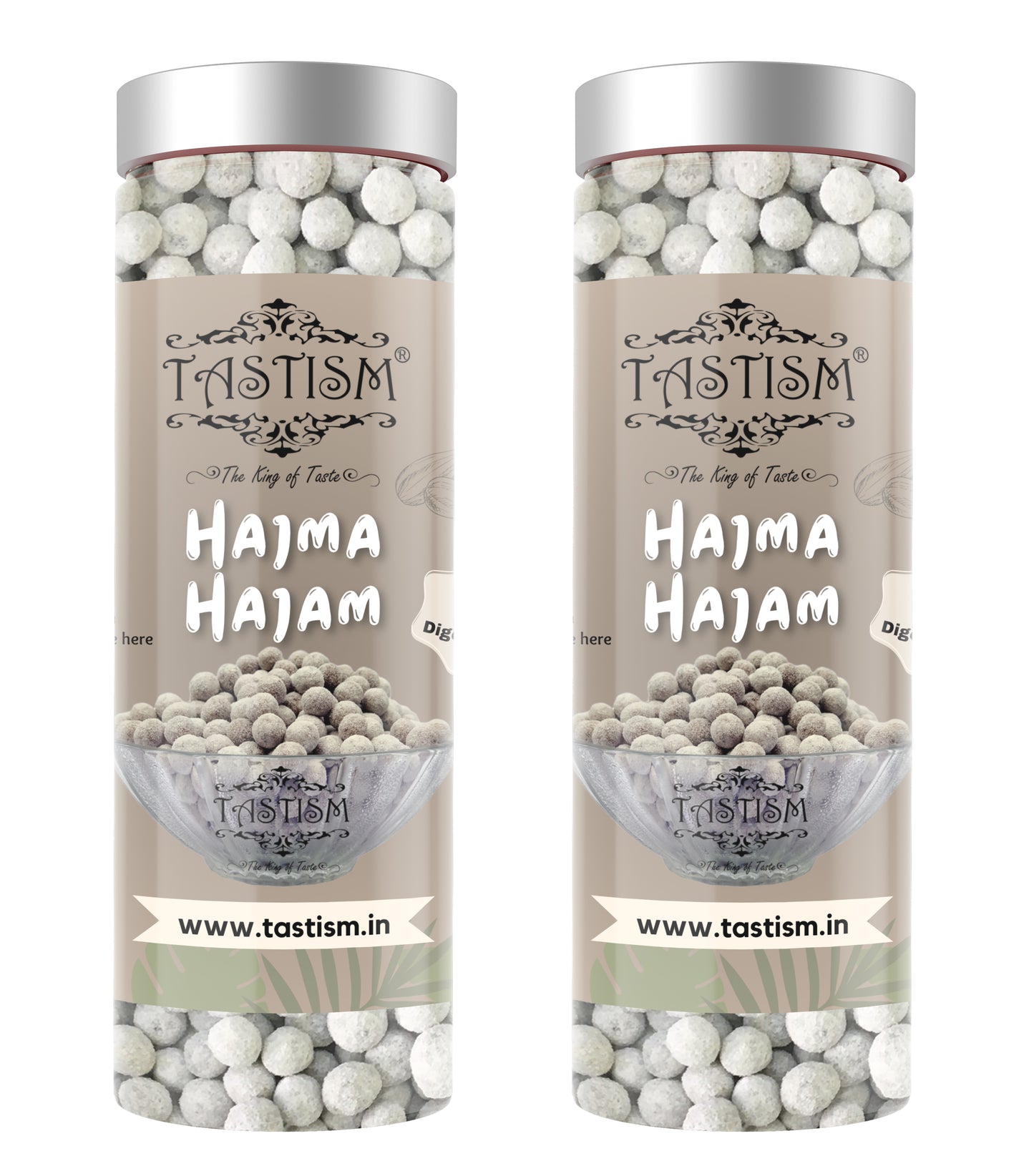 Tastism Hajama Hajam Goli, Pachak Churan (After Meal Digestive Candy)