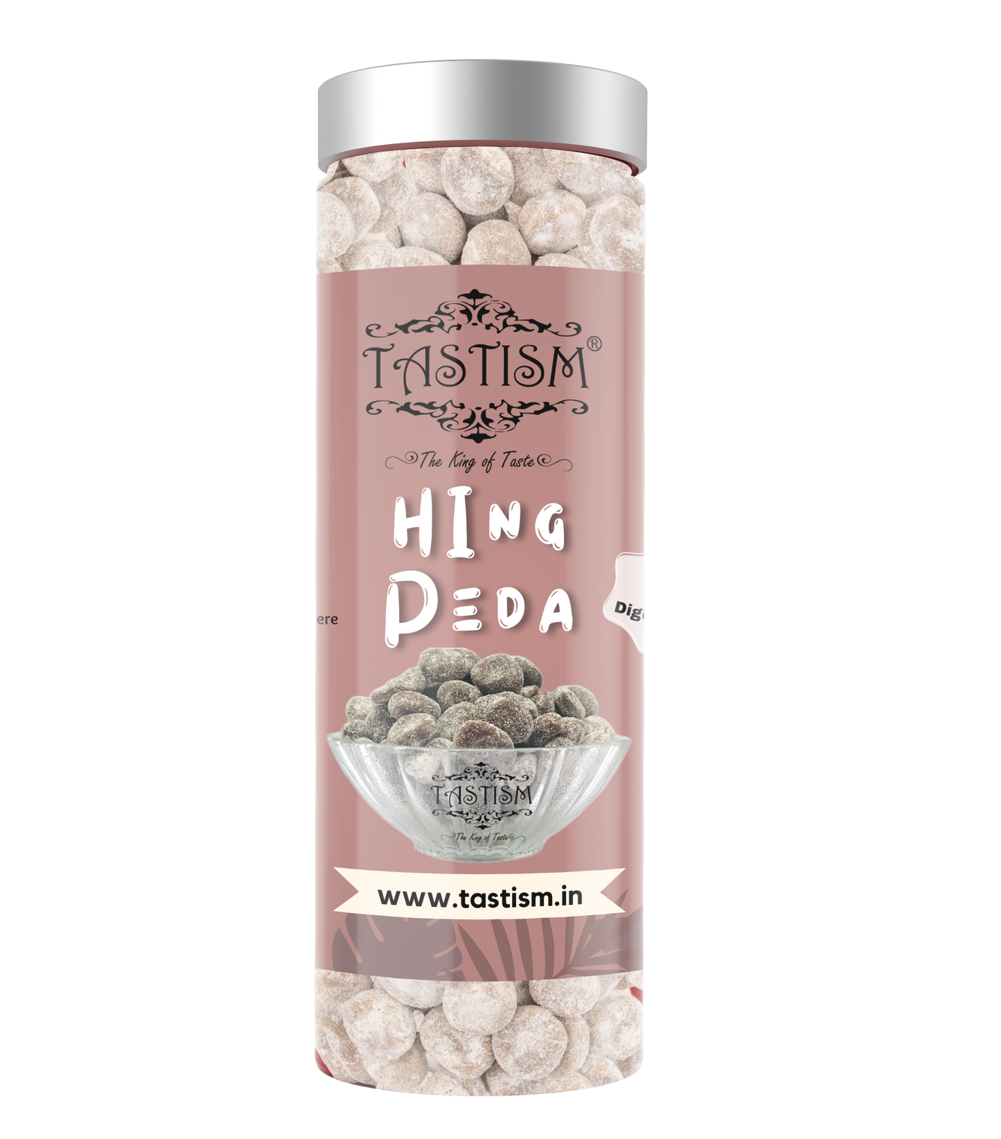 Tastism Masala Hing Peda (Goli) Churan Digestive After Meal Goli