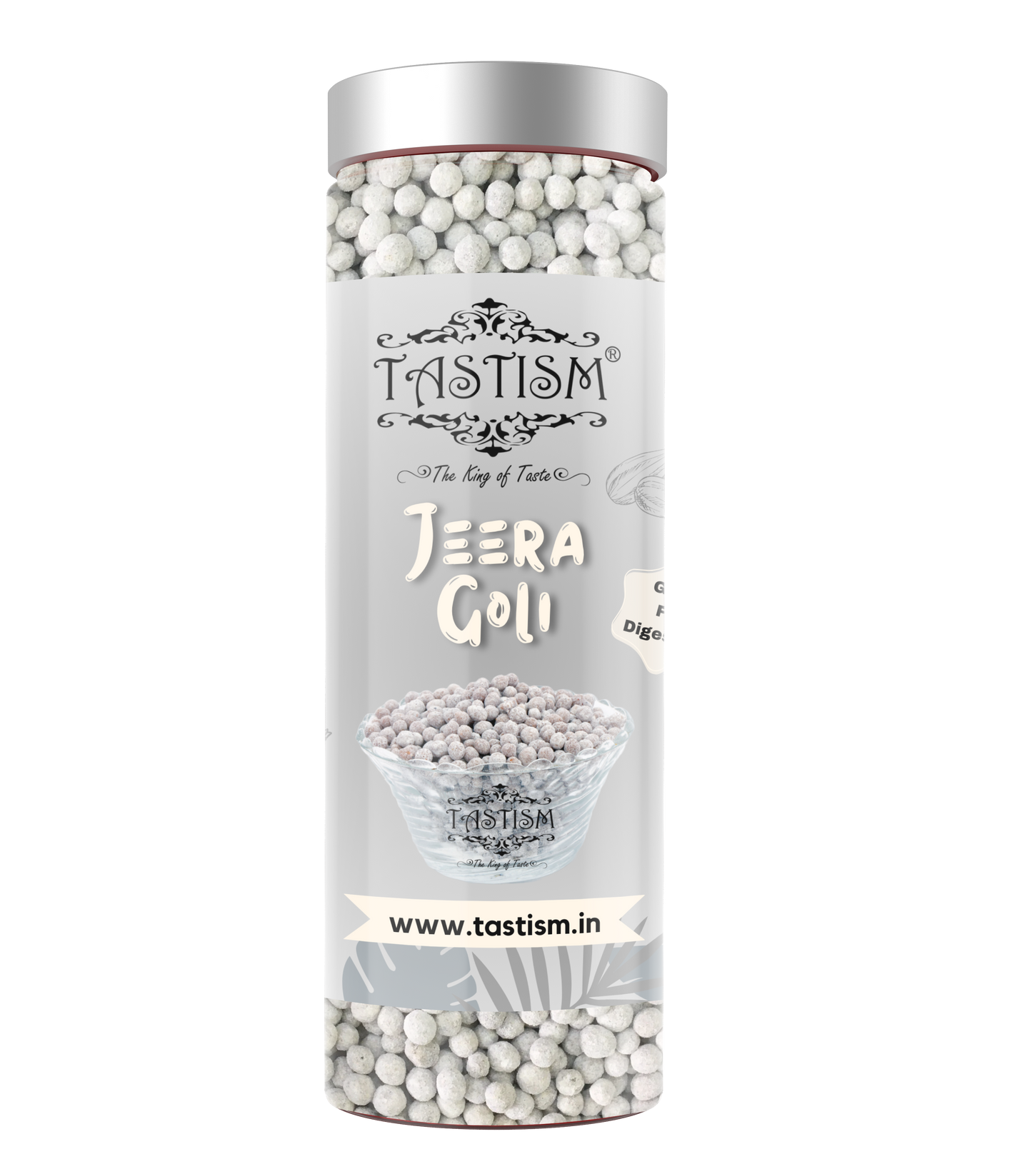 Tastism Jeera Goli Churan Khatti Meethi Digestive After Meal Mukhwas