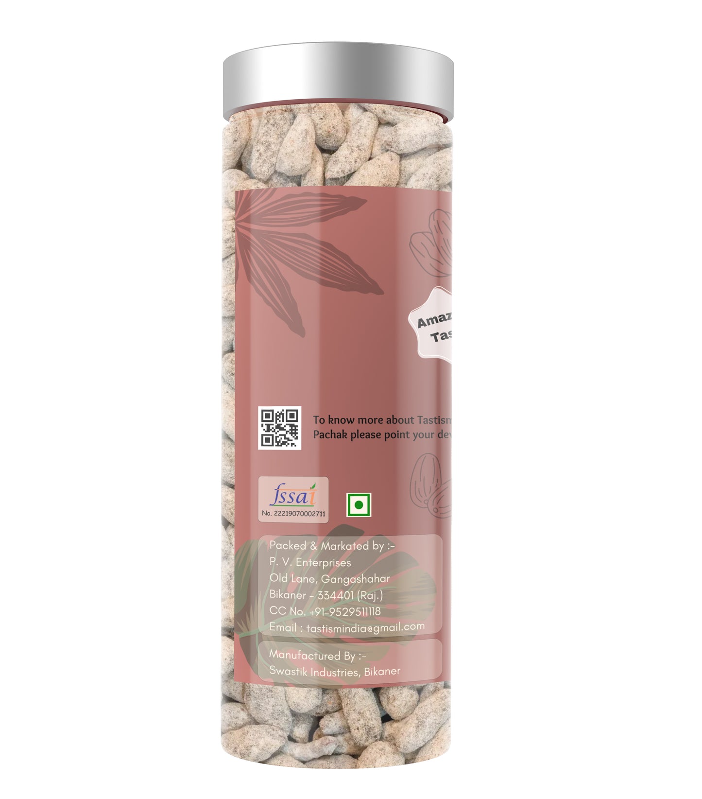 Tastism Khatta Meetha Khajoor Pachak (Digestive Candy)