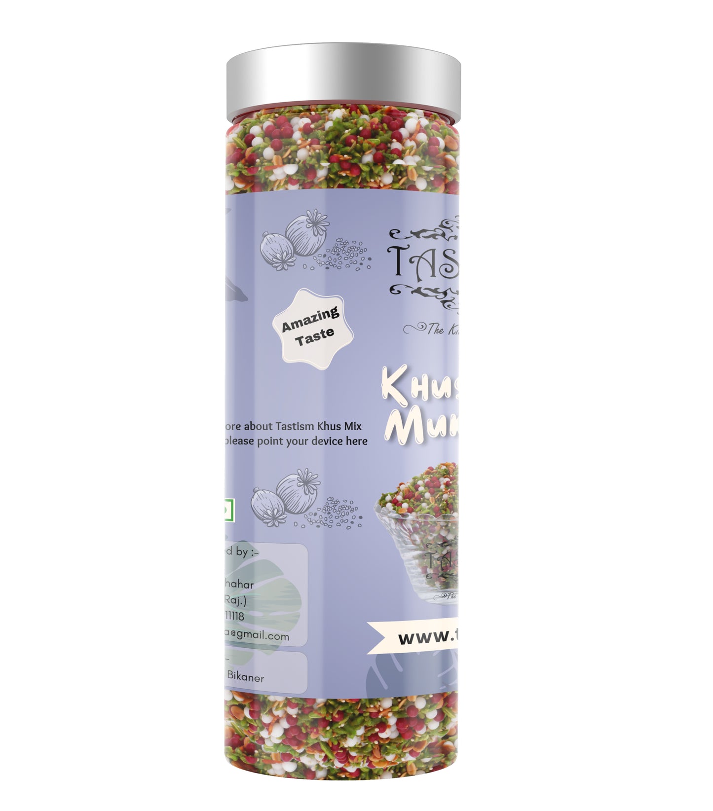Tastism Rajasthani Premium Khus Mix Mukhwas