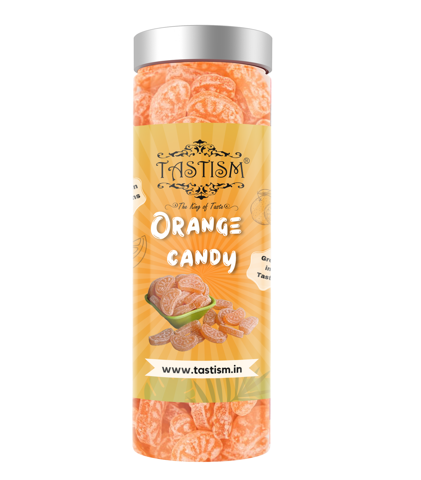 Tastism Orange Candy | Narangee Candy | Narangee Toffee | Santra Toffee