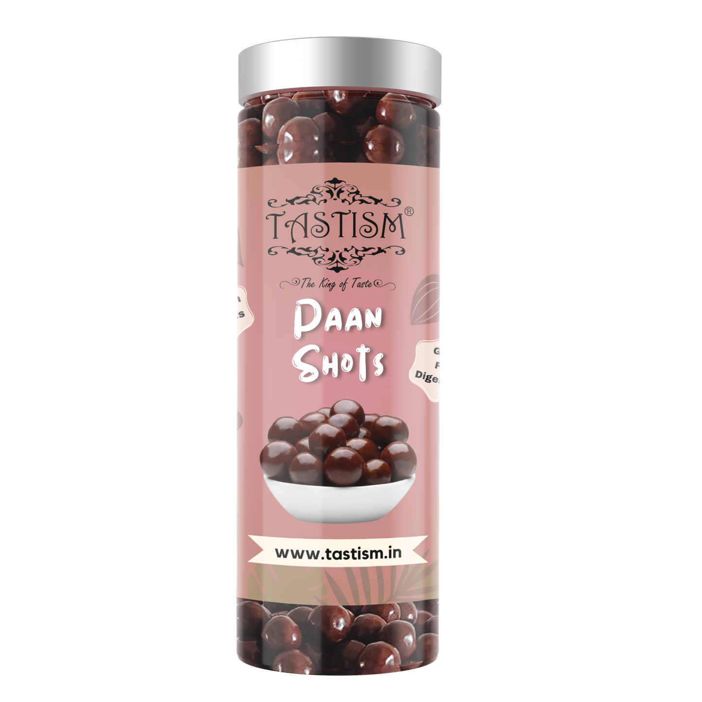 Tastism Paan Shots, Instant Pan Candy Real Paan Toffee Balls