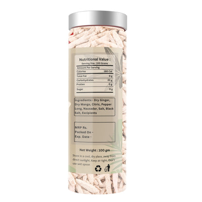 Tastism Yummy Digestive Adrak Pachak Churan Diegestive Mouth Freshner Mukhwas (Adrak Pachak)