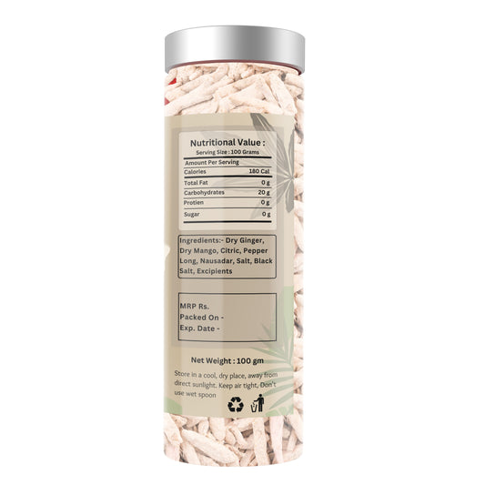 Tastism Yummy Digestive Adrak Pachak Churan Diegestive Mouth Freshner Mukhwas (Adrak Pachak)