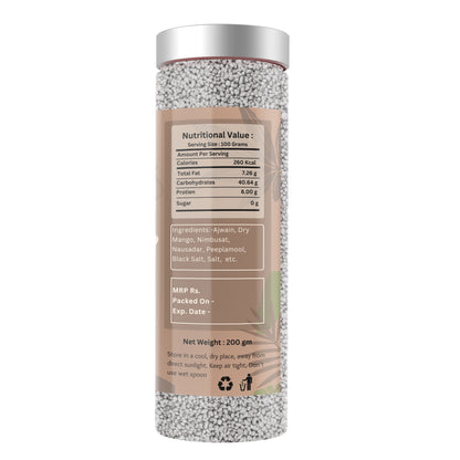 Tastism Yummy Digestive Ajwain Pachak Goli Churan Diegestive Mouth Freshner Mukhwas (Ajwain Pachak)