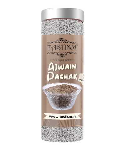 Tastism Yummy Digestive Ajwain Pachak Goli Churan Diegestive Mouth Freshner Mukhwas (Ajwain Pachak)