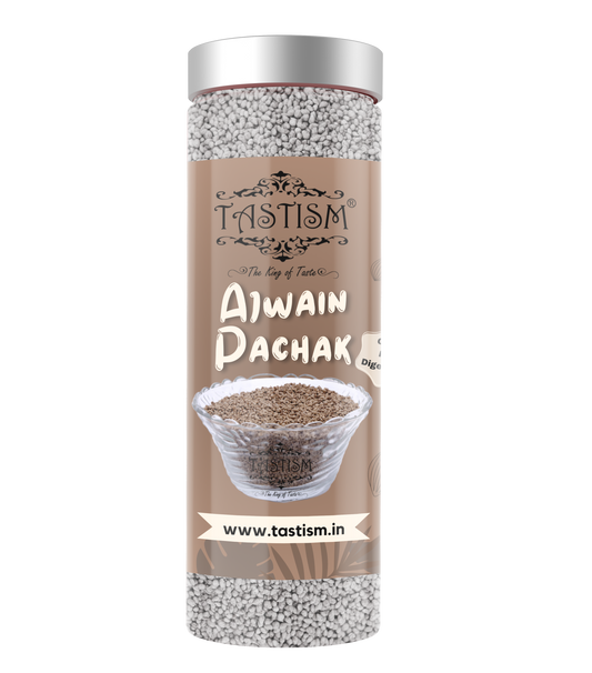 Tastism Yummy Digestive Ajwain Pachak Goli Churan Diegestive Mouth Freshner Mukhwas (Ajwain Pachak)
