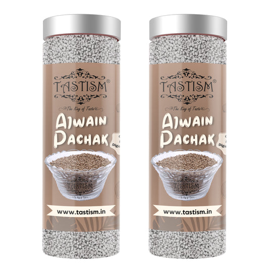 Tastism Yummy Digestive Ajwain Pachak Goli Churan Diegestive Mouth Freshner Mukhwas (Ajwain Pachak)