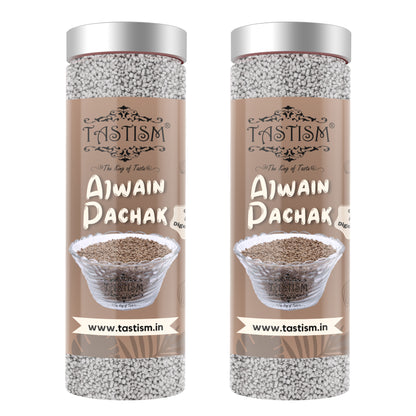 Tastism Yummy Digestive Ajwain Pachak Goli Churan Diegestive Mouth Freshner Mukhwas (Ajwain Pachak)