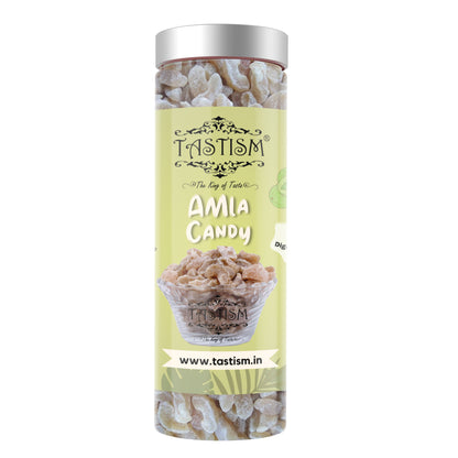 Tastism Amla Candy/Natural Dried Sweet Amla Candy/Indian Sweet Gooseberry Candy