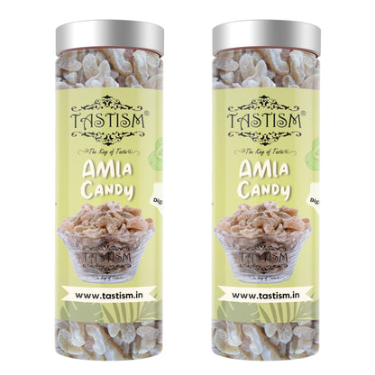 Tastism Amla Candy/Natural Dried Sweet Amla Candy/Indian Sweet Gooseberry Candy