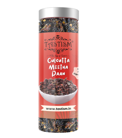 Tastism Premium Calcutta Meetha Paan Without Supari  Mukhwas
