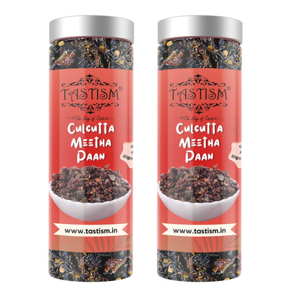 Tastism Premium Calcutta Meetha Paan Without Supari  Mukhwas