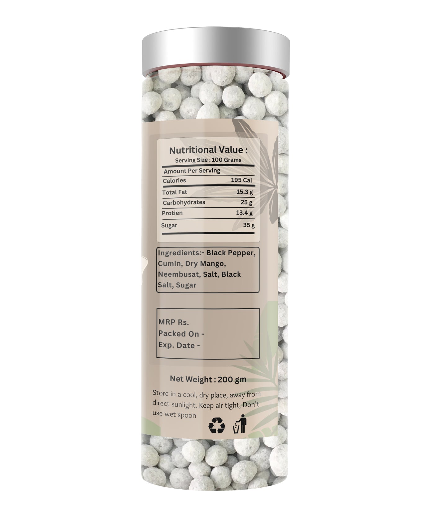 Tastism Combo Mint-O-Magic (Pudina Vati) Pudina Churan Mukhwas (200) + Tastism Churan Goli Hajma Hajam Goli 200 Gram