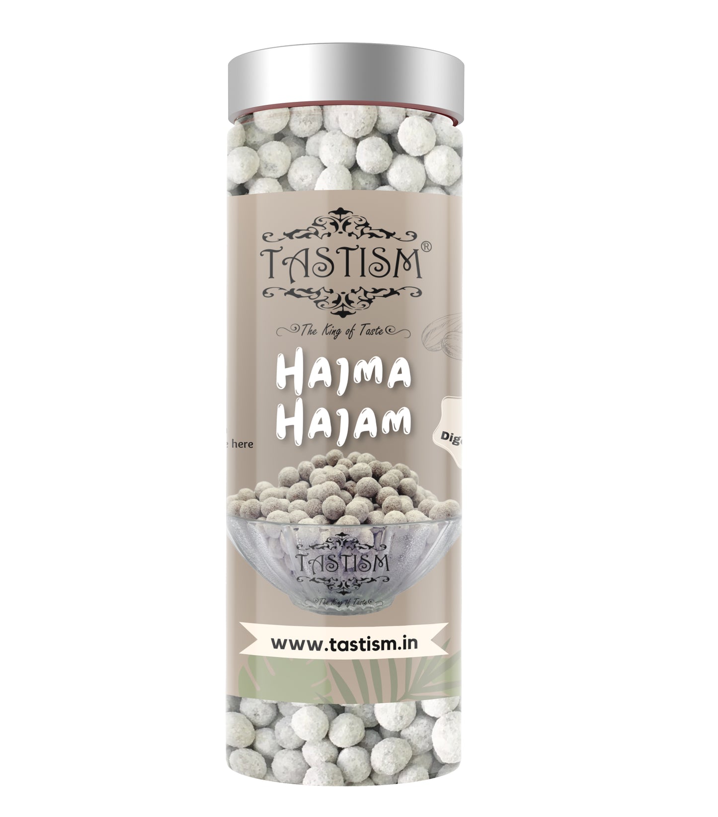 Tastism Combo Mint-O-Magic (Pudina Vati) Pudina Churan Mukhwas (200) + Tastism Churan Goli Hajma Hajam Goli 200 Gram