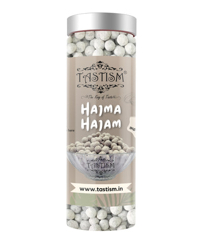 Tastism Combo Mint-O-Magic (Pudina Vati) Pudina Churan Mukhwas (200) + Tastism Churan Goli Hajma Hajam Goli 200 Gram