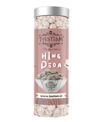 Tastism Masala Hing Peda (Goli) Churan Digestive After Meal Goli