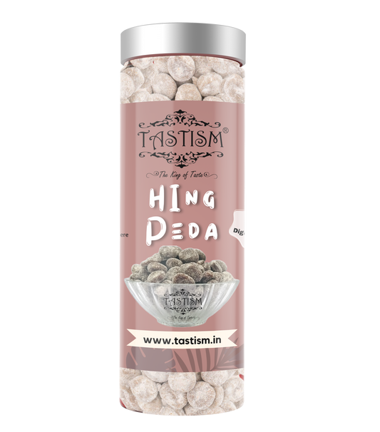 Tastism Masala Hing Peda (Goli) Churan Digestive After Meal Goli