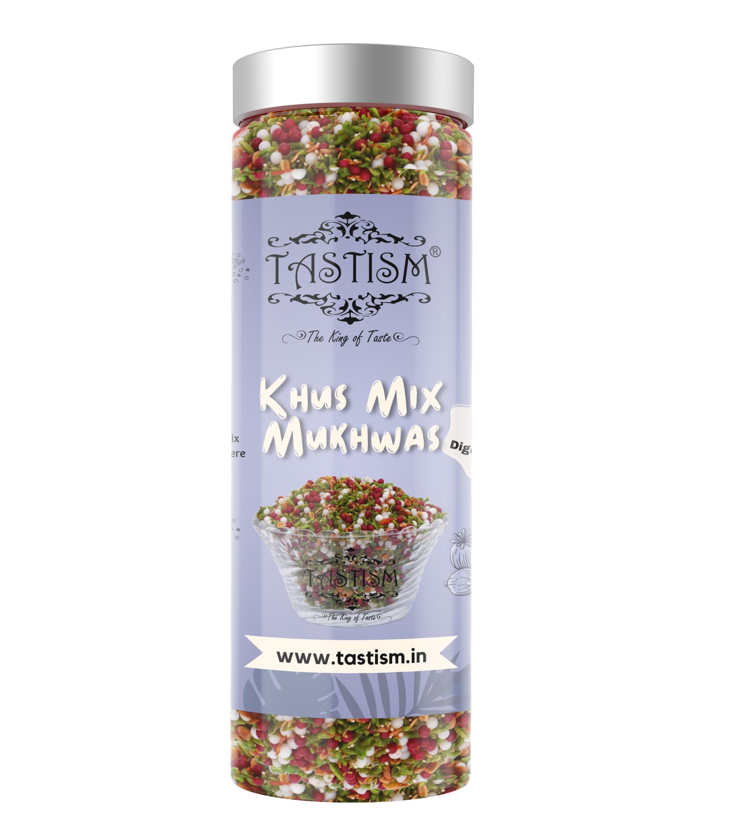 Tastism Combo Mango slice  200g+ Khus mix mukhwas 200g Digestive