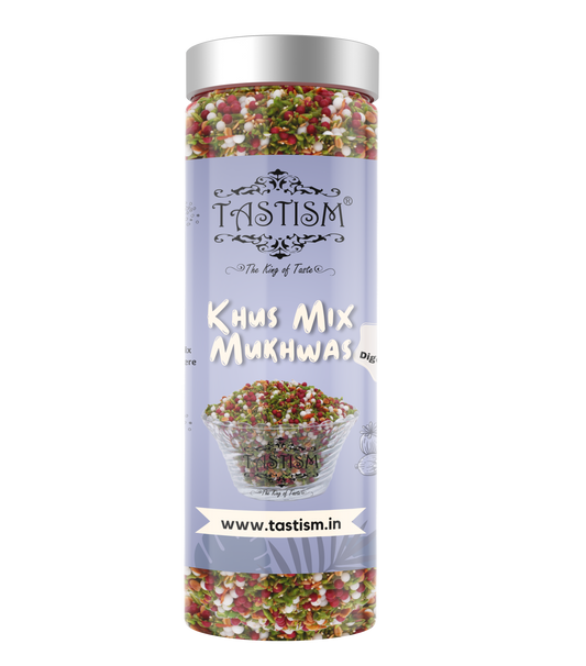 Tastism Rajasthani Premium Khus Mix Mukhwas