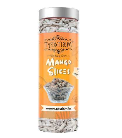 Tastism Combo Mango slice  200g+ Khus mix mukhwas 200g Digestive
