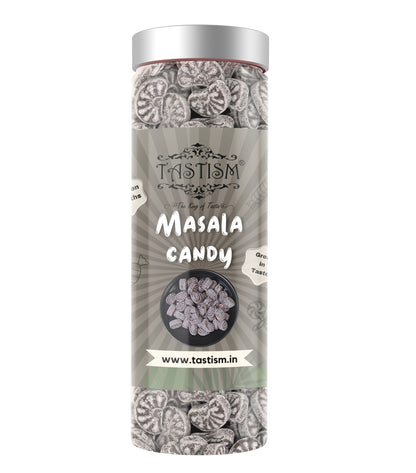 Tastism Combo Orange Candy 200 Gram + Kali Mirch Candy 200 Gram | Khatti Mithi Goli | Tangy & Sweet Flavoured Candy for Mouth Freshening & Cravings