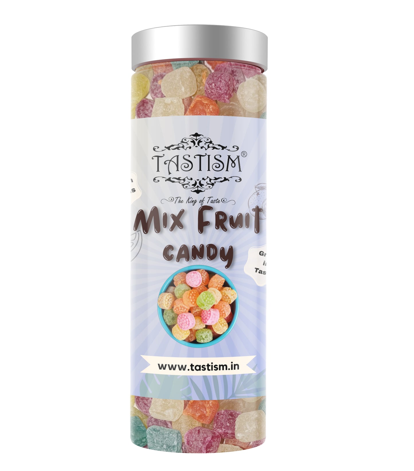 Tastism Combo Gems Chocolates (Chocolates Buttons)/Chocolate Munchies (200) + Tastism Colorful Mix Fruit Candy (Hira Moti candy) 200  Gram