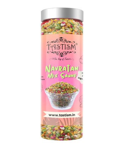 Tastism Rajasthani Navratan Mix Mukhwas [Nariyal Mix Digestive Mouth Freshner / Saunf]