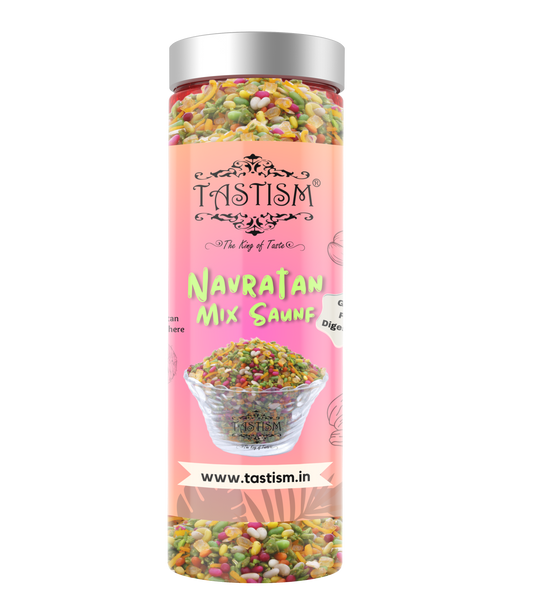 Tastism Rajasthani Navratan Mix Mukhwas [Nariyal Mix Digestive Mouth Freshner / Saunf]