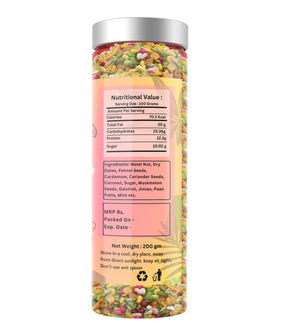Tastism Rajasthani Navratan Mix Mukhwas [Nariyal Mix Digestive Mouth Freshner / Saunf]