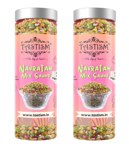 Tastism Rajasthani Navratan Mix Mukhwas [Nariyal Mix Digestive Mouth Freshner / Saunf]