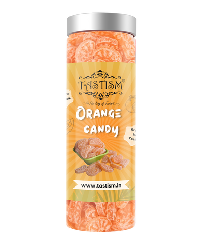 Tastism Orange Candy | Narangee Candy | Narangee Toffee | Santra Toffee