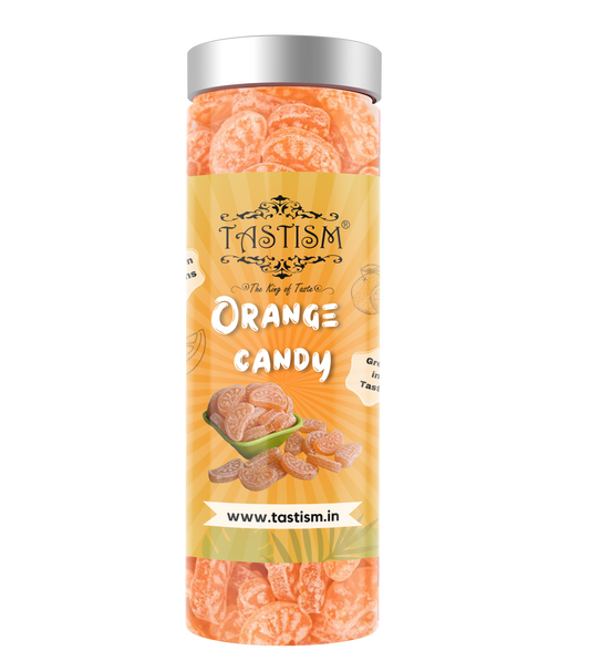 Tastism Orange Candy | Narangee Candy | Narangee Toffee | Santra Toffee