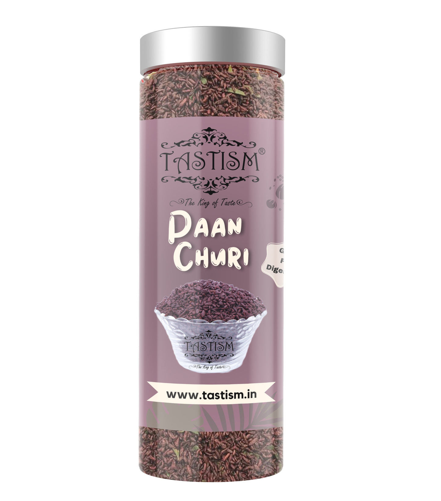 Tastism Combo Rajasthani Churan Churi Mukhwas Katha Flavoured Digestive 200g + Soft Gulab Supari Mhukwas Digestive 200g