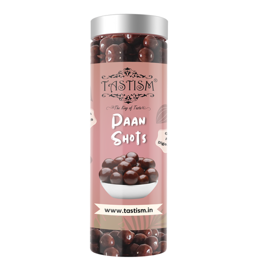 Tastism Paan Shots, Instant Pan Candy  Real Paan Toffee Balls