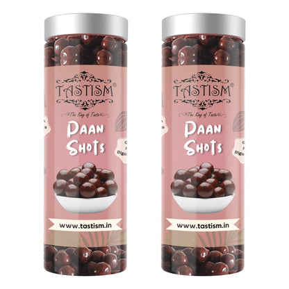 Tastism Paan Shots, Instant Pan Candy  Real Paan Toffee Balls