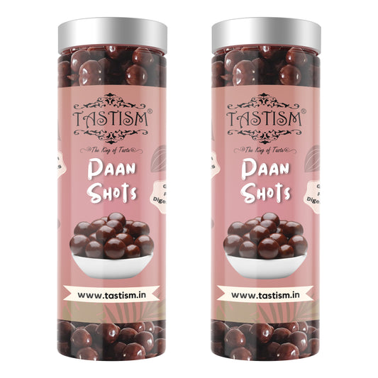 Tastism Paan Shots, Instant Pan Candy  Real Paan Toffee Balls