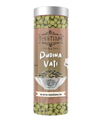 Tastism Pudina Vati Pachak Goli Churan Digestive Candy