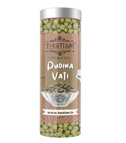 Tastism Pudina Vati Pachak Goli Churan Digestive Candy