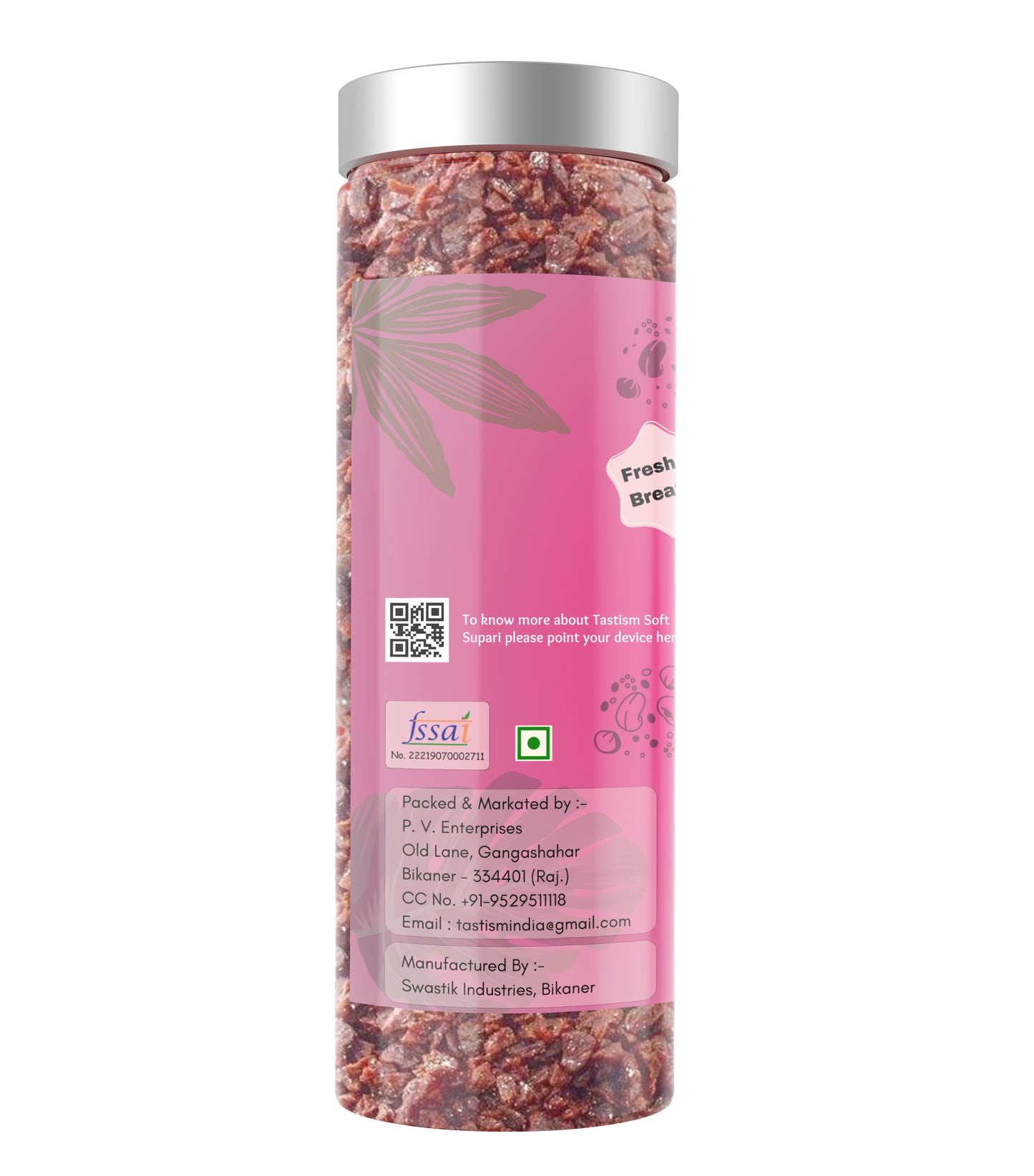 Tastism Combo Rajasthani Churan Churi Mukhwas Katha Flavoured Digestive 200g + Soft Gulab Supari Mhukwas Digestive 200g